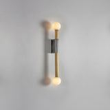 Pole and Circle Wall Sconce