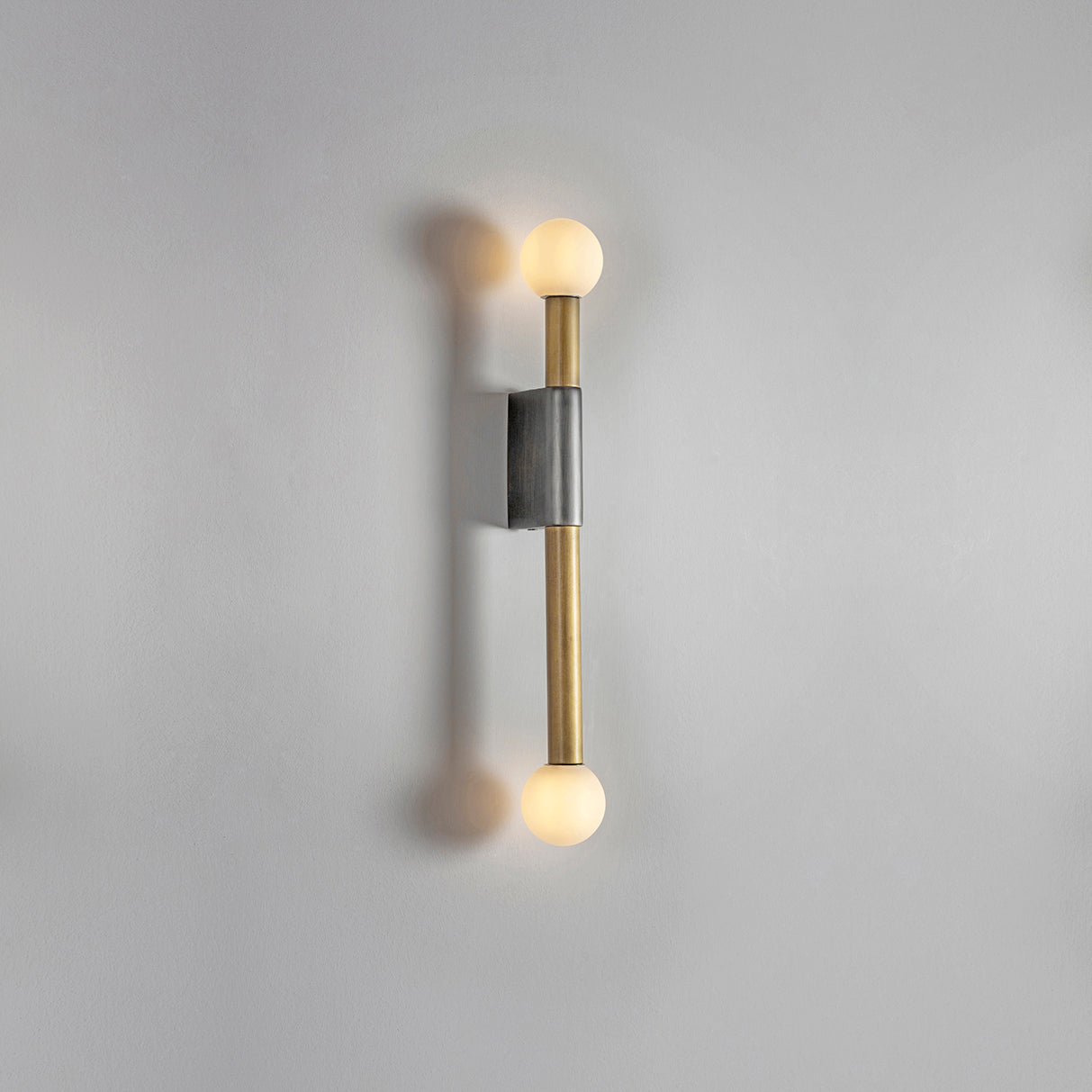 Pole and Circle Wall Sconce