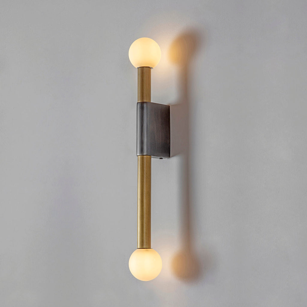 Pole and Circle Wall Sconce