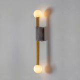 Pole and Circle Wall Sconce