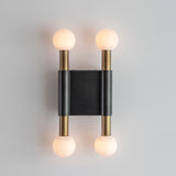 Pole and Circle Wall Sconce