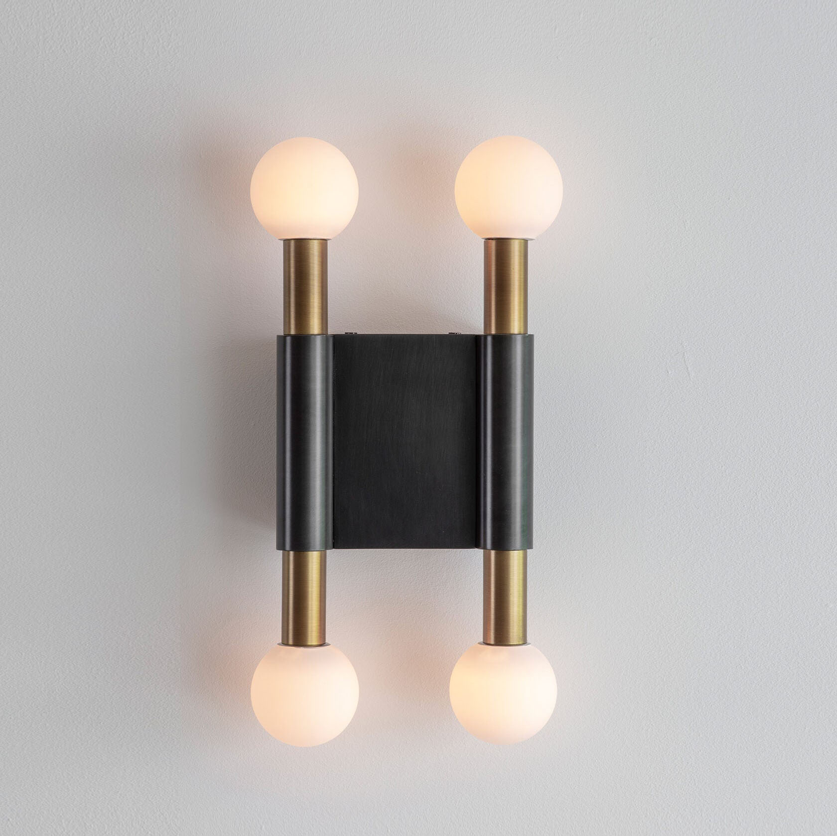 Pole and Circle Wall Sconce