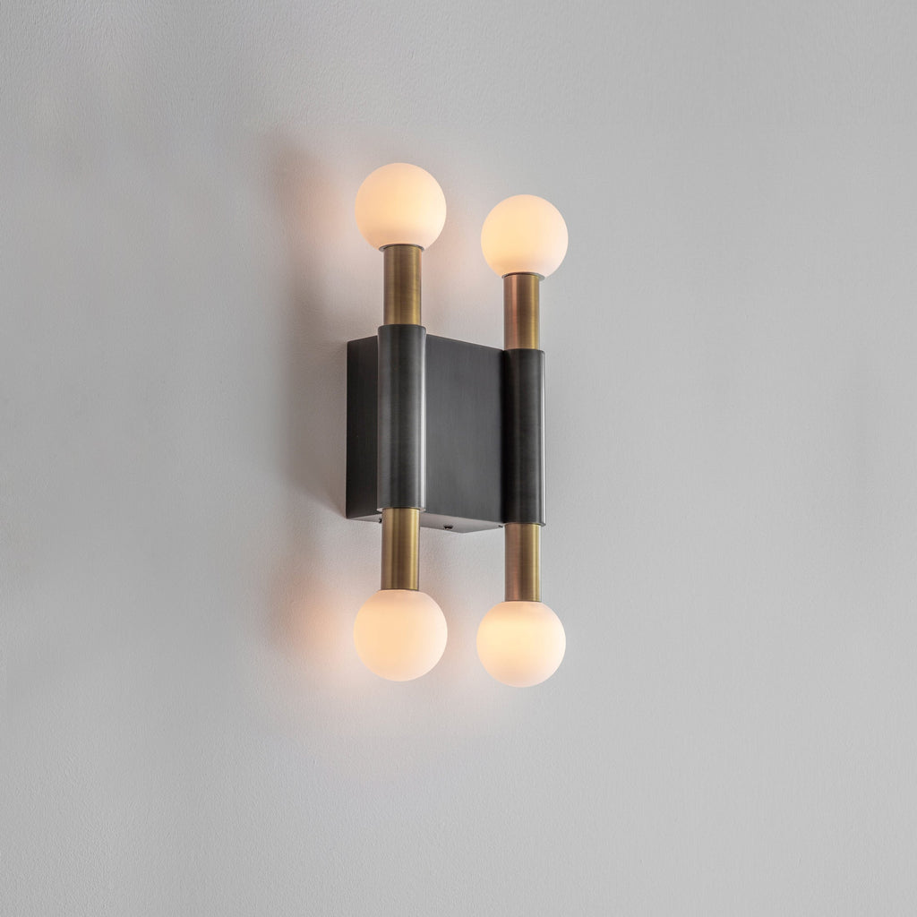 Pole and Circle Wall Sconce