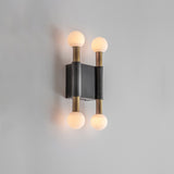 Pole and Circle Wall Sconce