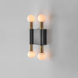 Pole and Circle Wall Sconce