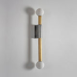 Pole and Circle Wall Sconce