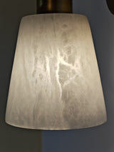 Polly Alabaster Wall Sconce