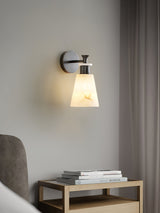 Polly Alabaster Wall Sconce