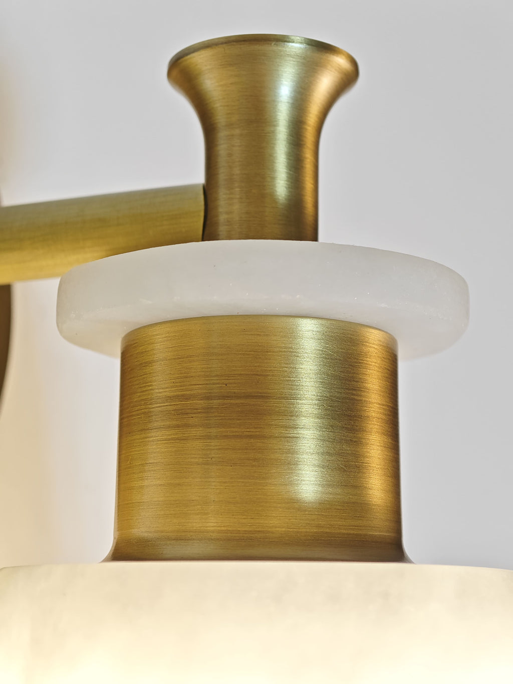 Polly Alabaster Wall Sconce