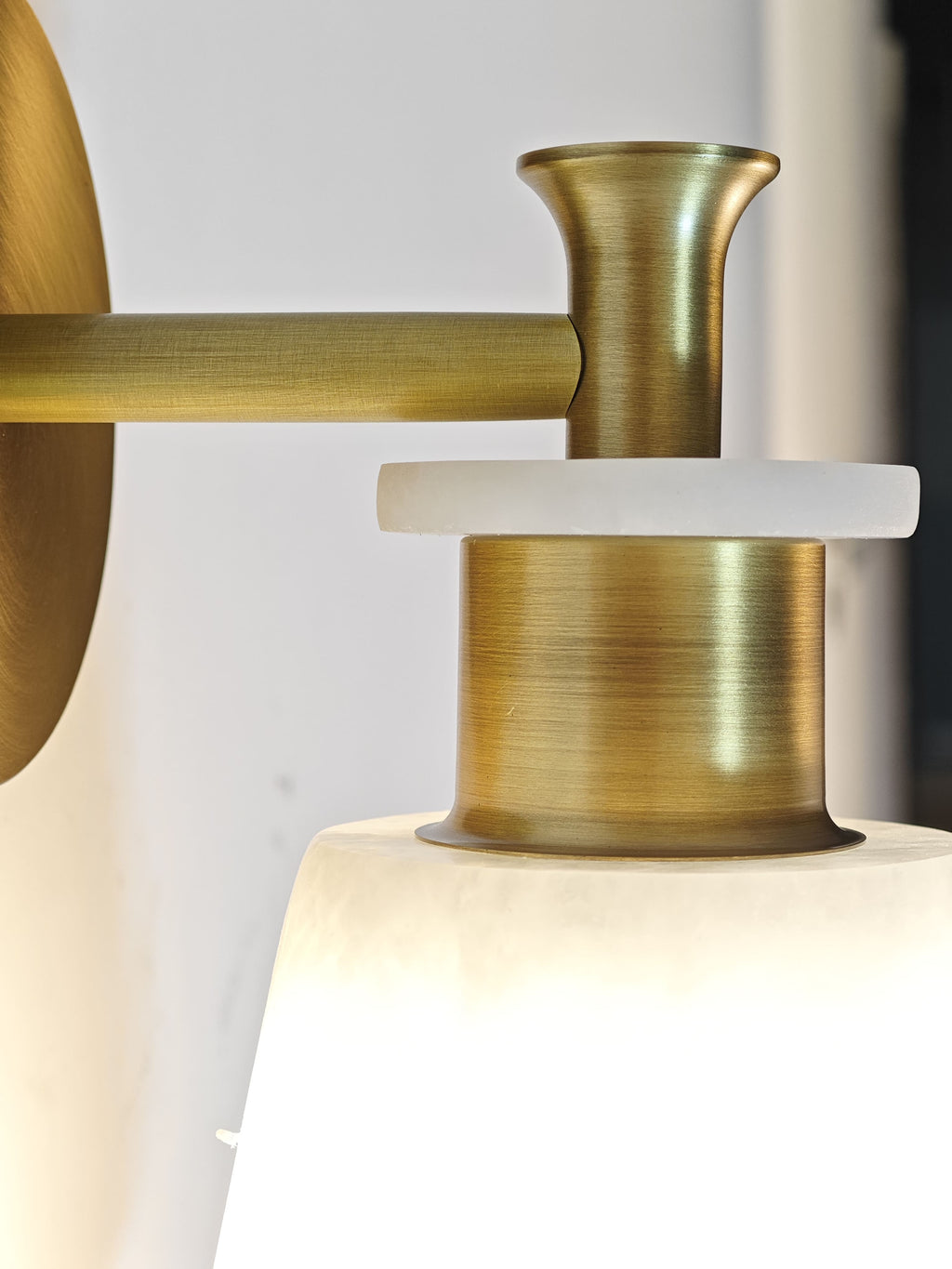 Polly Alabaster Wall Sconce