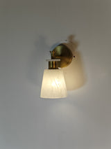 Polly Alabaster Wall Sconce