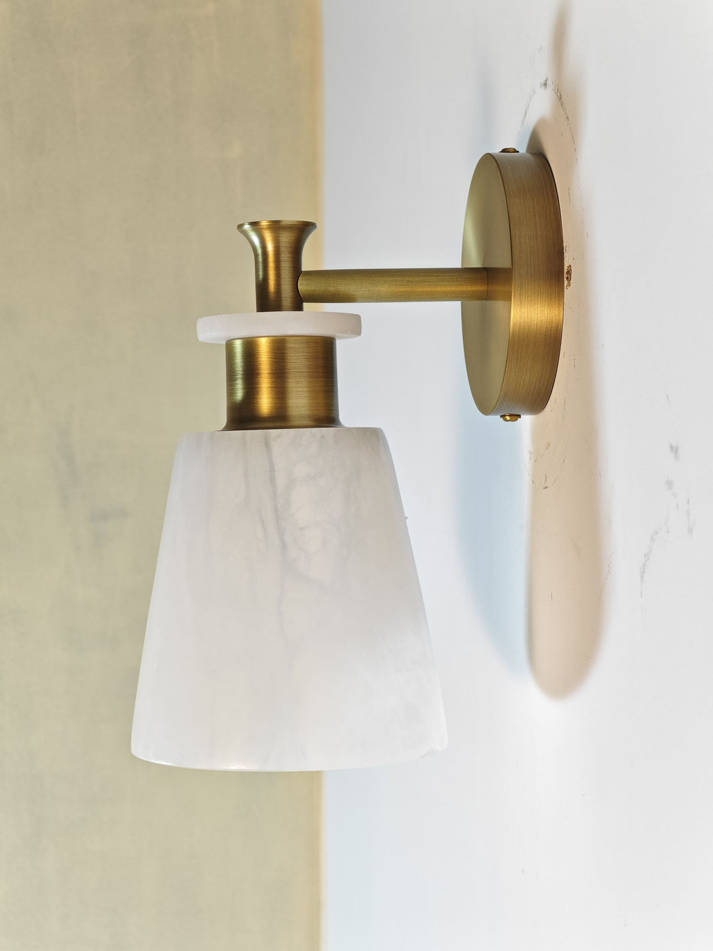 Polly Alabaster Wall Sconce