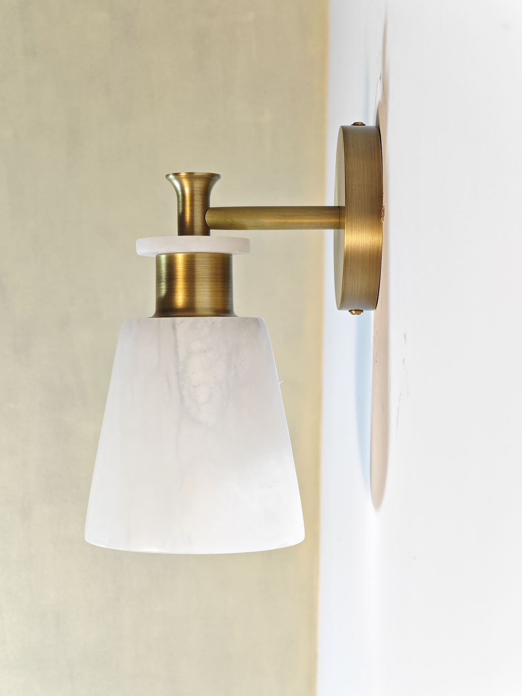 Polly Alabaster Wall Sconce