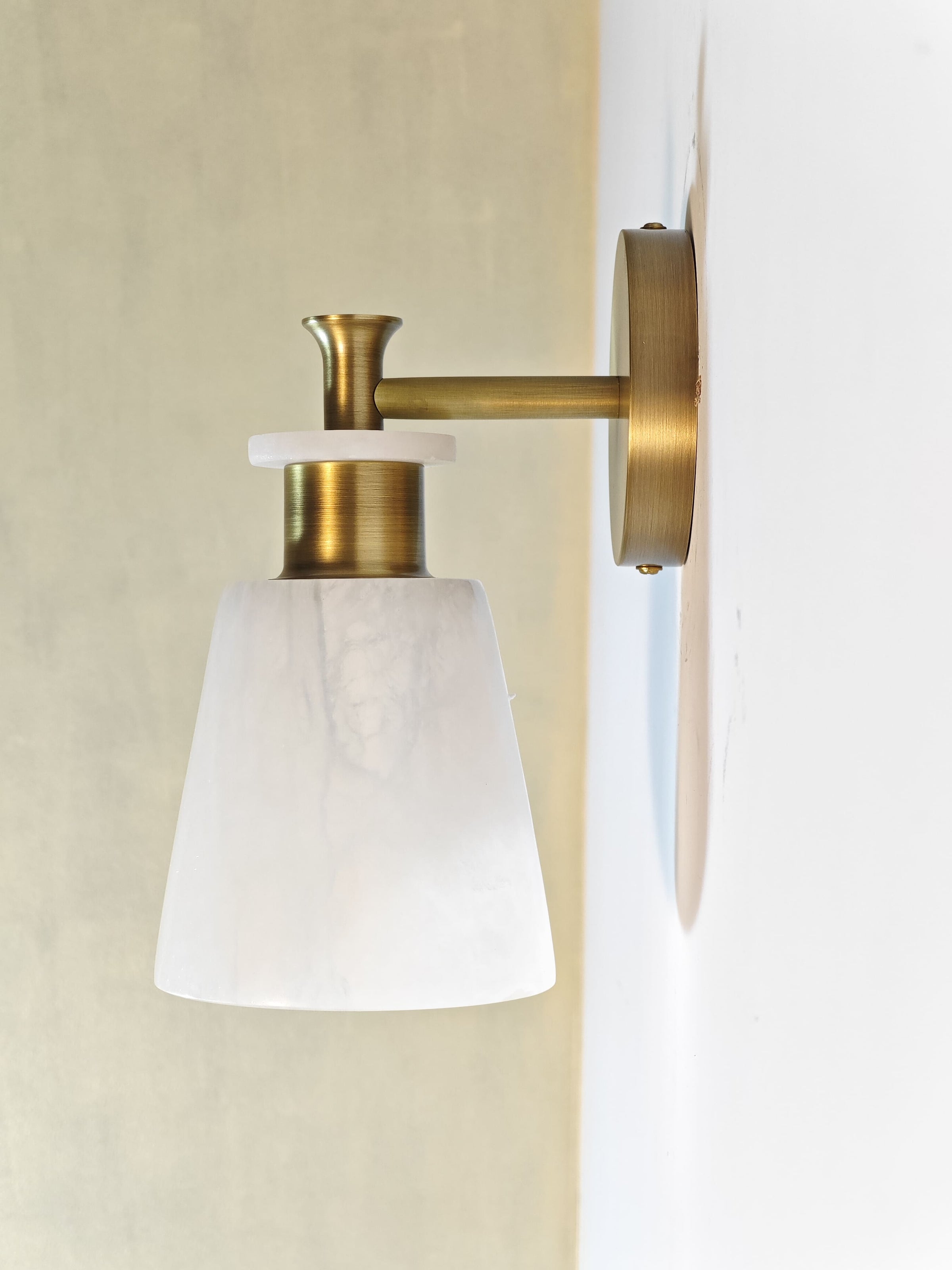 Polly Alabaster Wall Sconce