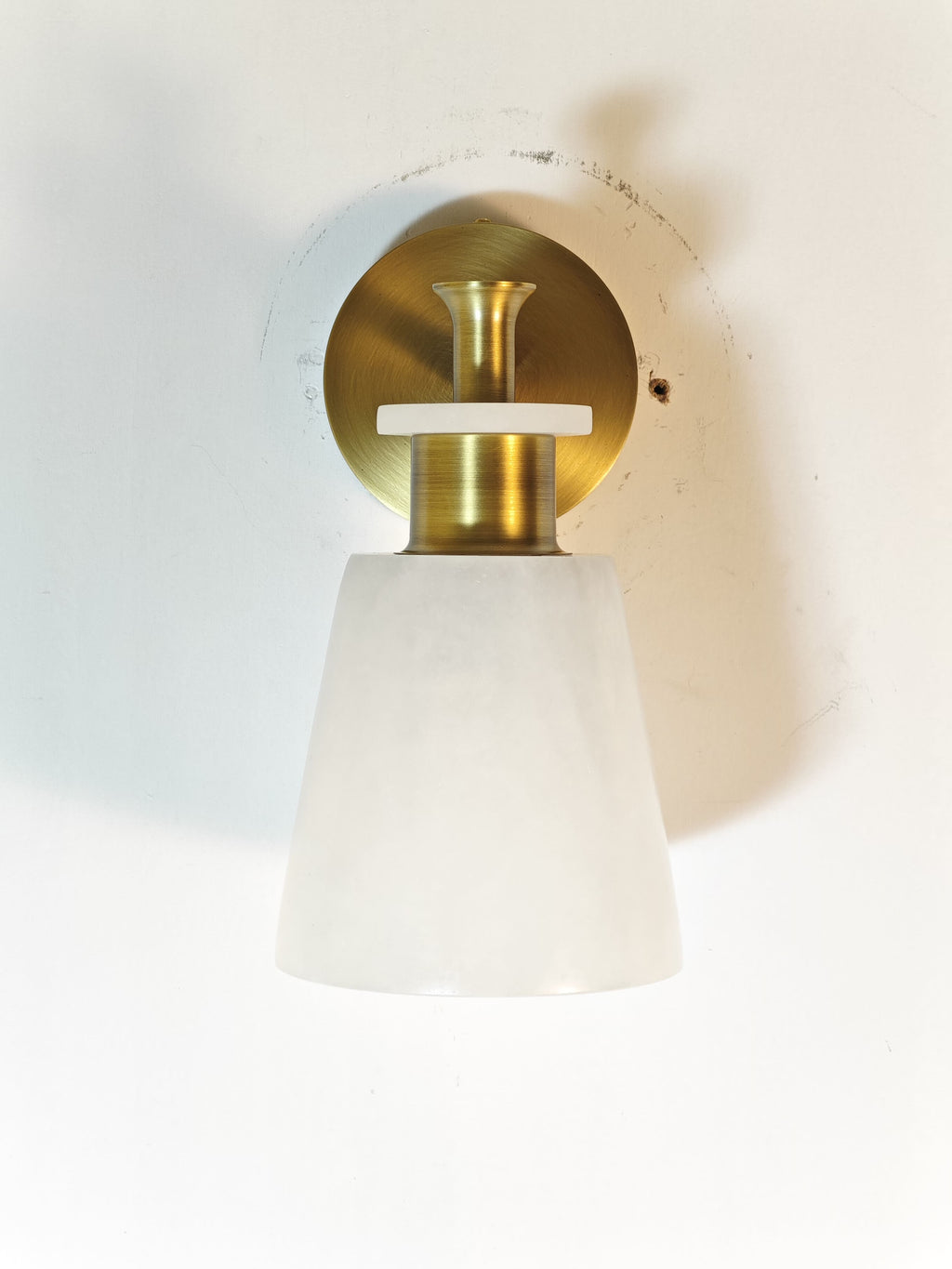 Polly Alabaster Wall Sconce