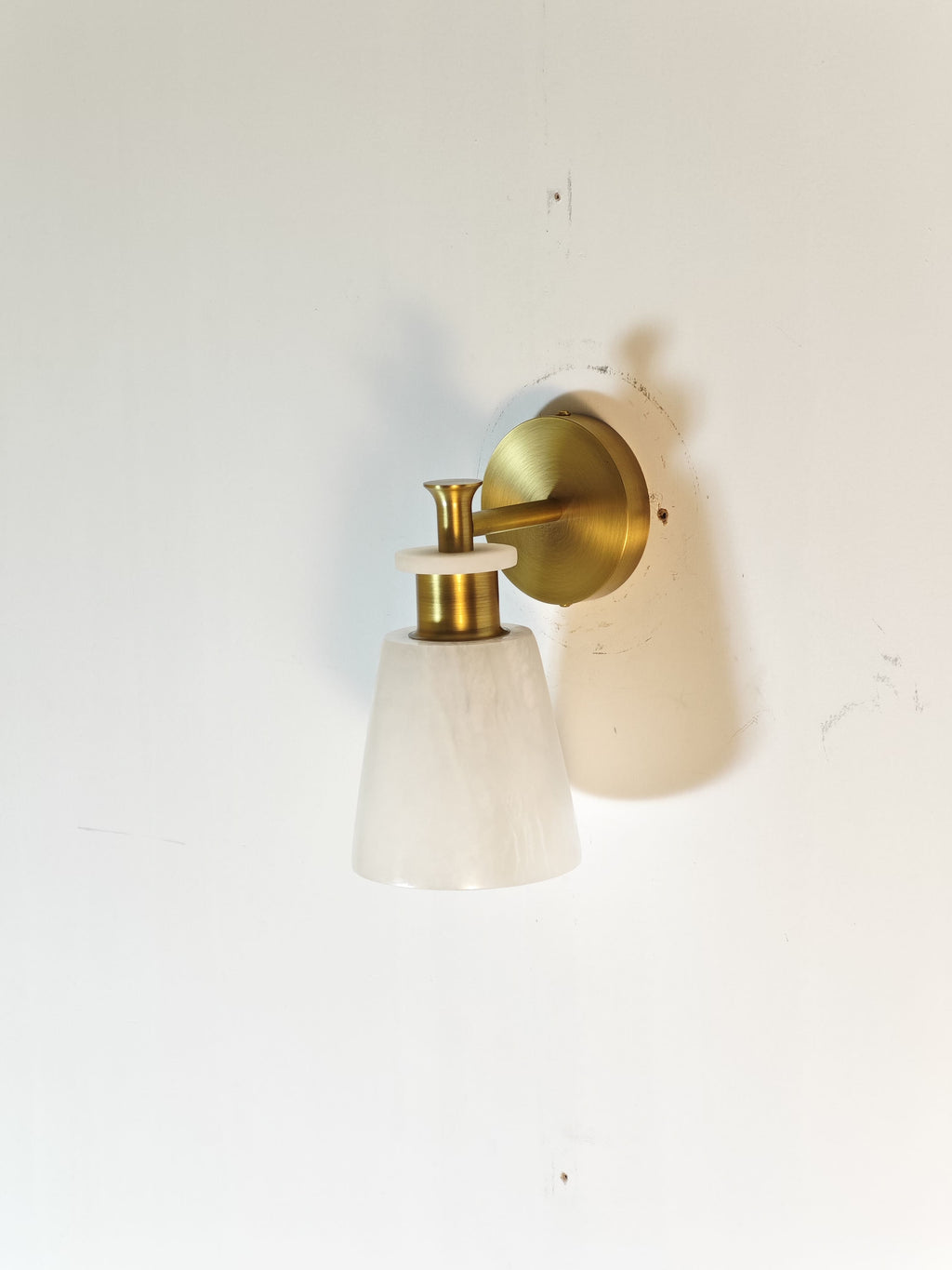 Polly Alabaster Wall Sconce