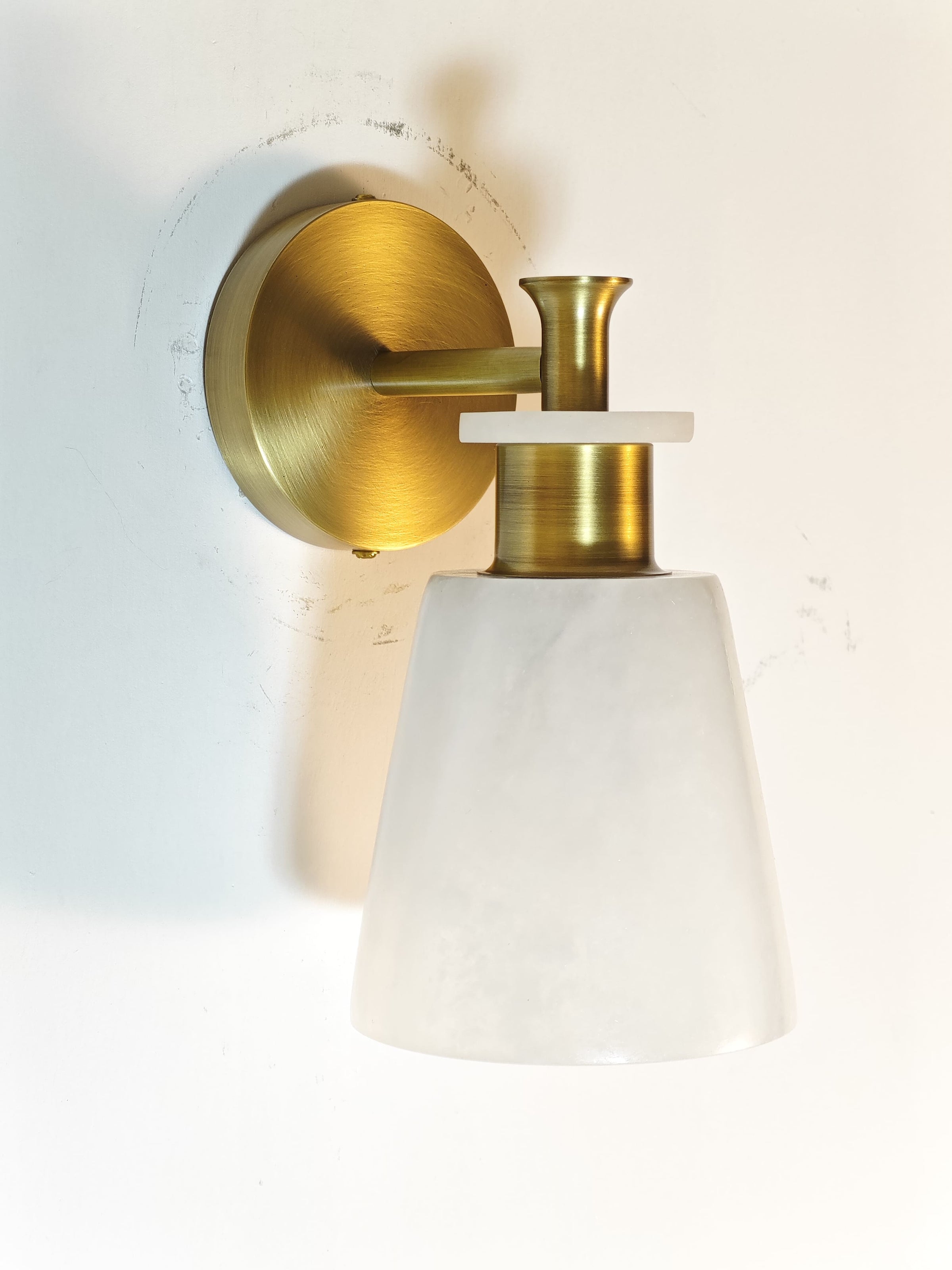 Polly Alabaster Wall Sconce