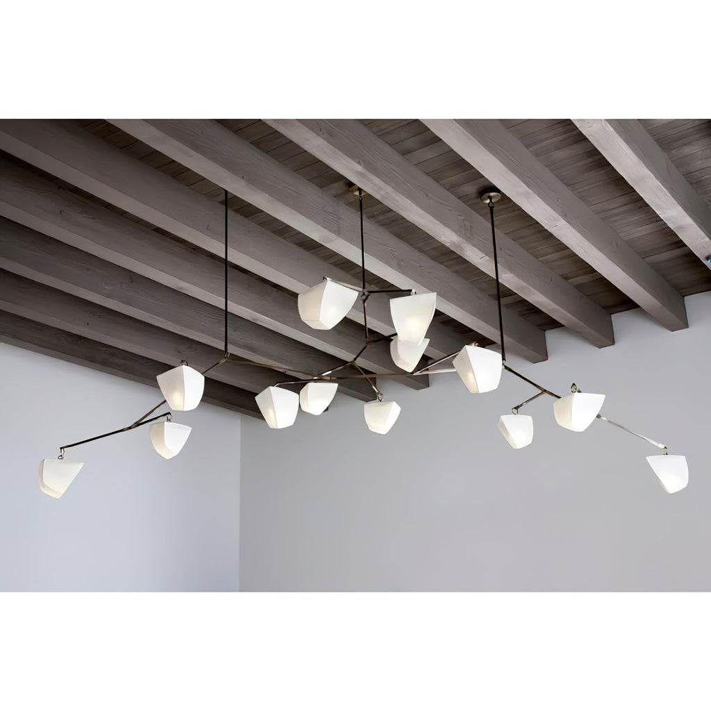 Porcelain Cassiopeia Mobile Chandelier