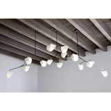Porcelain Cassiopeia Mobile Chandelier