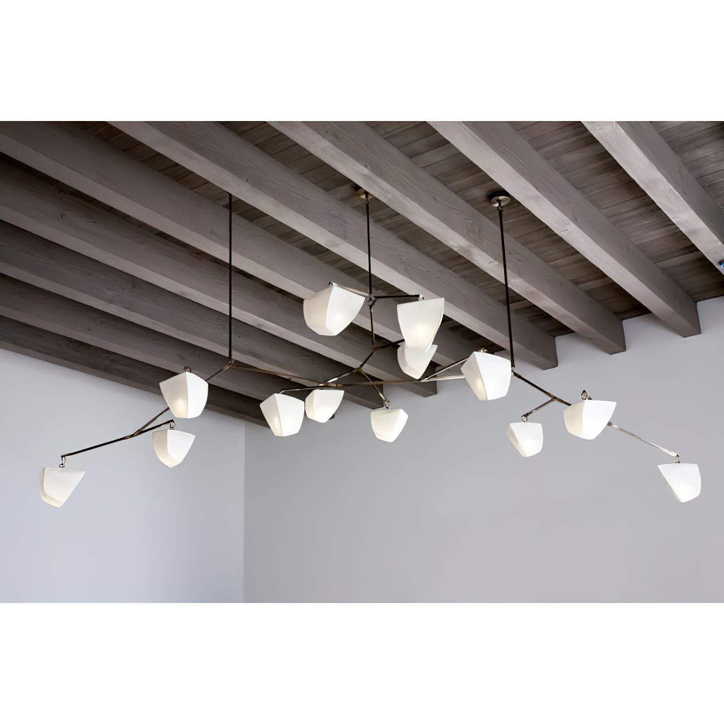 Porcelain Cassiopeia Mobile Chandelier