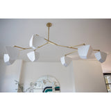 Porcelain Cassiopeia Mobile Chandelier