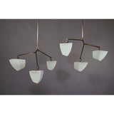 Porcelain Cassiopeia Mobile Chandelier
