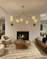 Porcelain Cassiopeia Mobile Chandelier