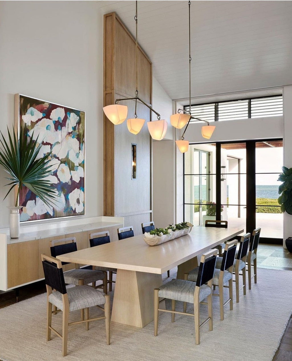 Porcelain Cassiopeia Mobile Chandelier