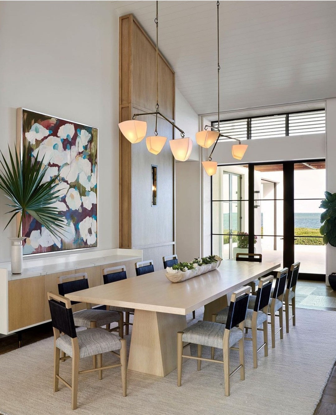 Porcelain Cassiopeia Mobile Chandelier