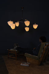 Porcelain Cassiopeia Mobile Chandelier