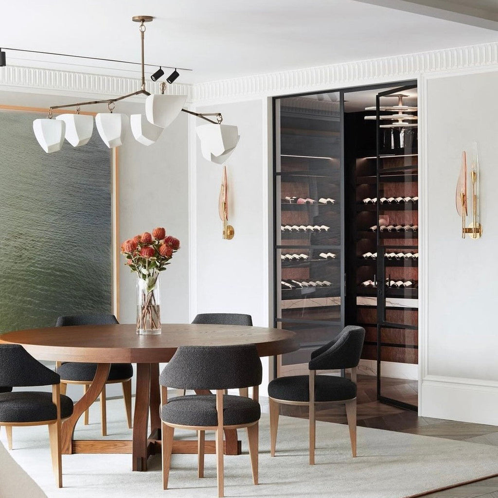 Porcelain Cassiopeia Mobile Chandelier