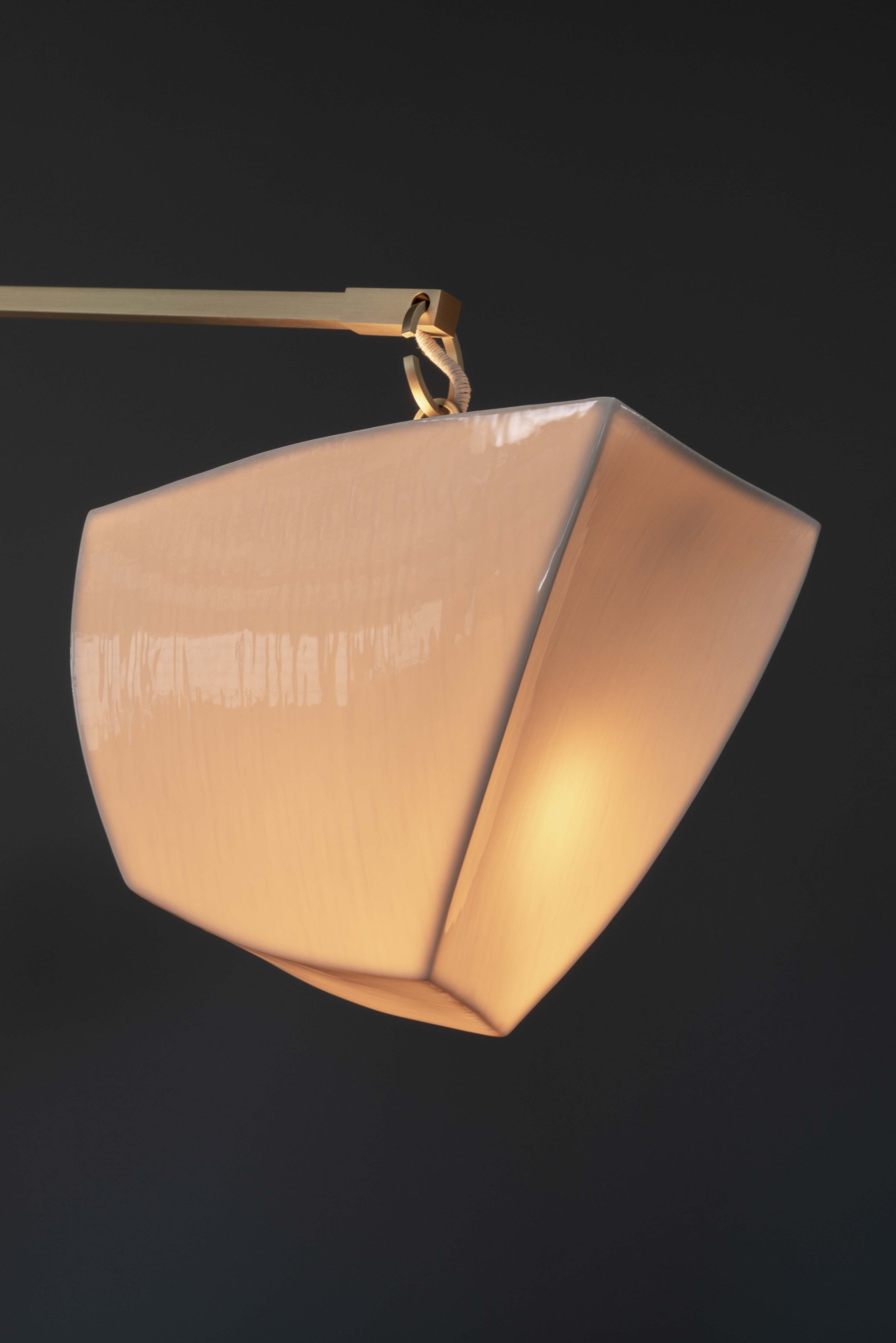 Porcelain Cassiopeia Mobile Chandelier