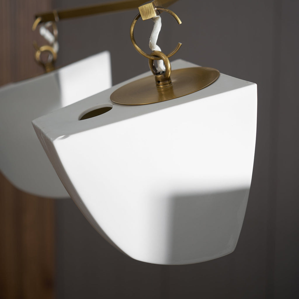 Porcelain Cassiopeia Mobile Chandelier