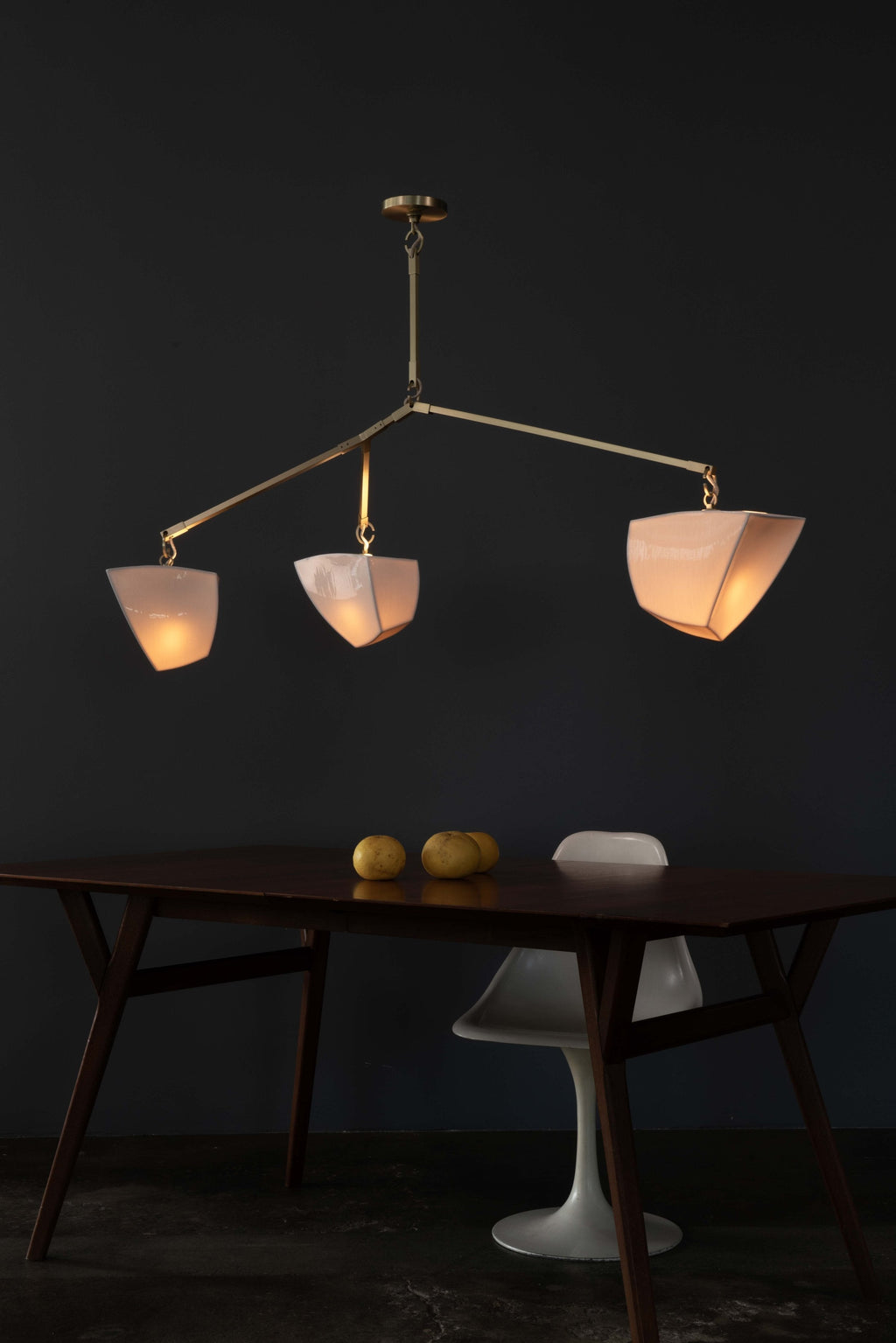 Porcelain Cassiopeia Mobile Chandelier