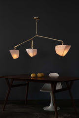 Porcelain Cassiopeia Mobile Chandelier