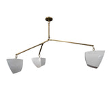 Porcelain Cassiopeia Mobile Chandelier