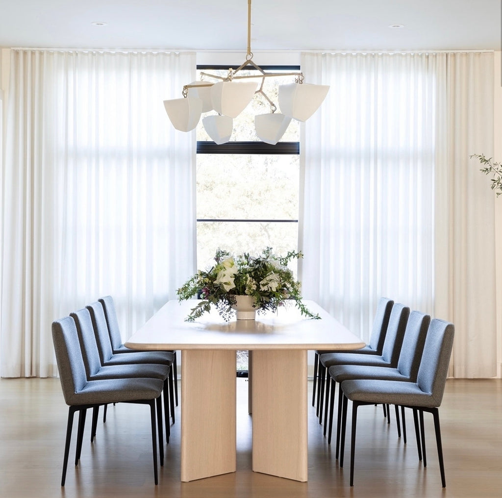 Porcelain Cassiopeia Mobile Chandelier