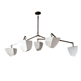 Porcelain Cassiopeia Mobile Chandelier