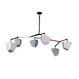 Porcelain Cassiopeia Mobile Chandelier