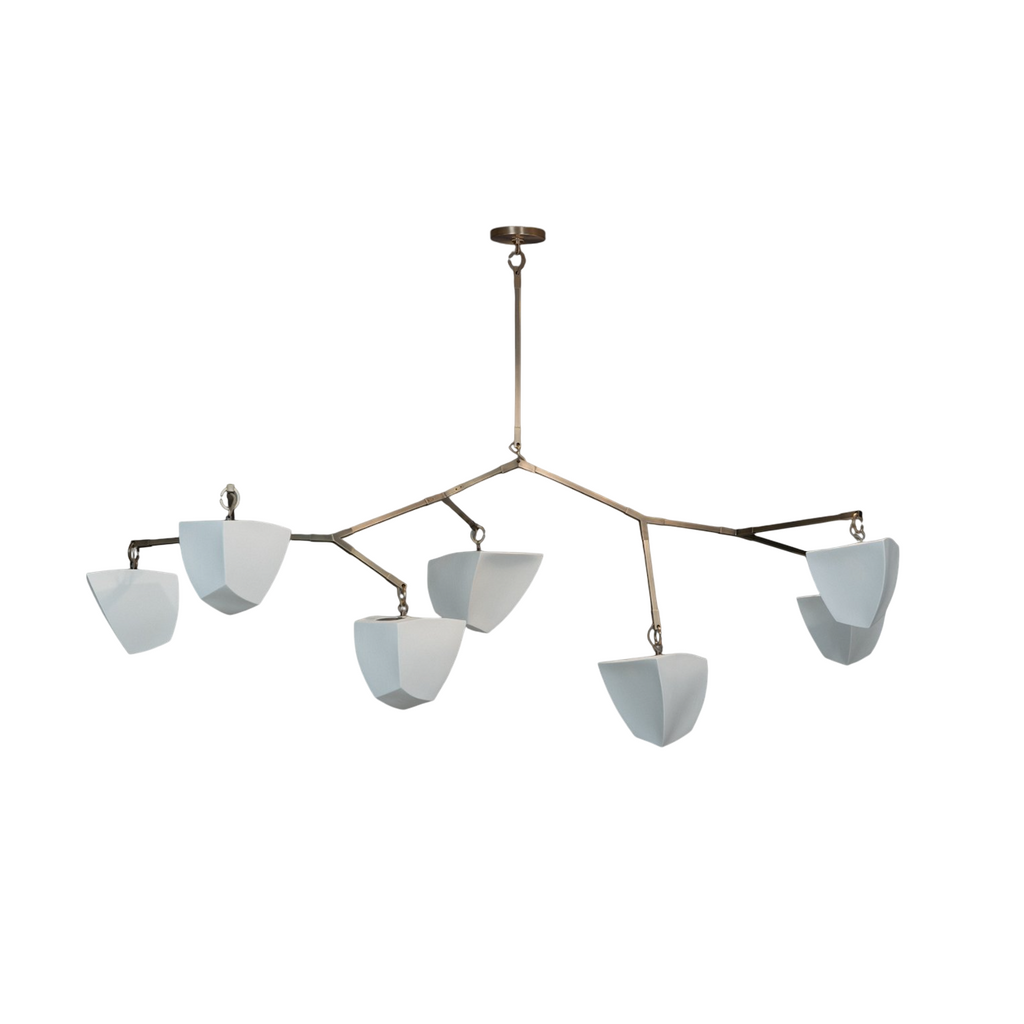Porcelain Cassiopeia Mobile Chandelier