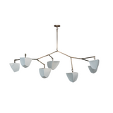 Porcelain Cassiopeia Mobile Chandelier
