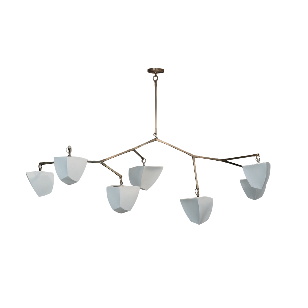 Porcelain Cassiopeia Mobile Chandelier