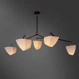 Porcelain Cassiopeia Mobile Chandelier