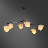 Porcelain Cassiopeia Mobile Chandelier