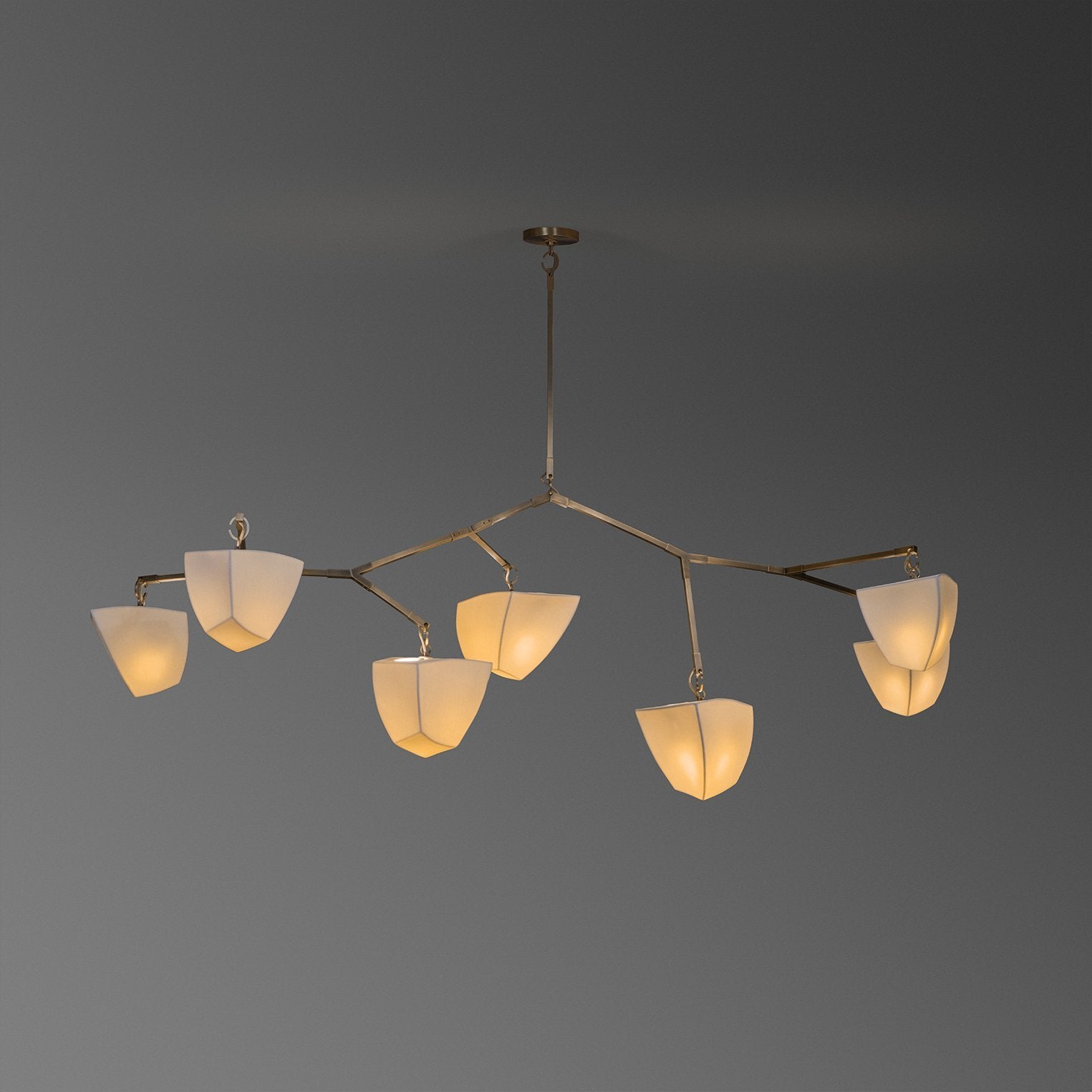 Porcelain Cassiopeia Mobile Chandelier