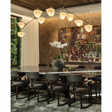 Porcelain Cassiopeia Mobile Chandelier