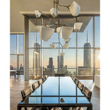 Porcelain Cassiopeia Mobile Chandelier