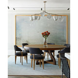 Porcelain Cassiopeia Mobile Chandelier