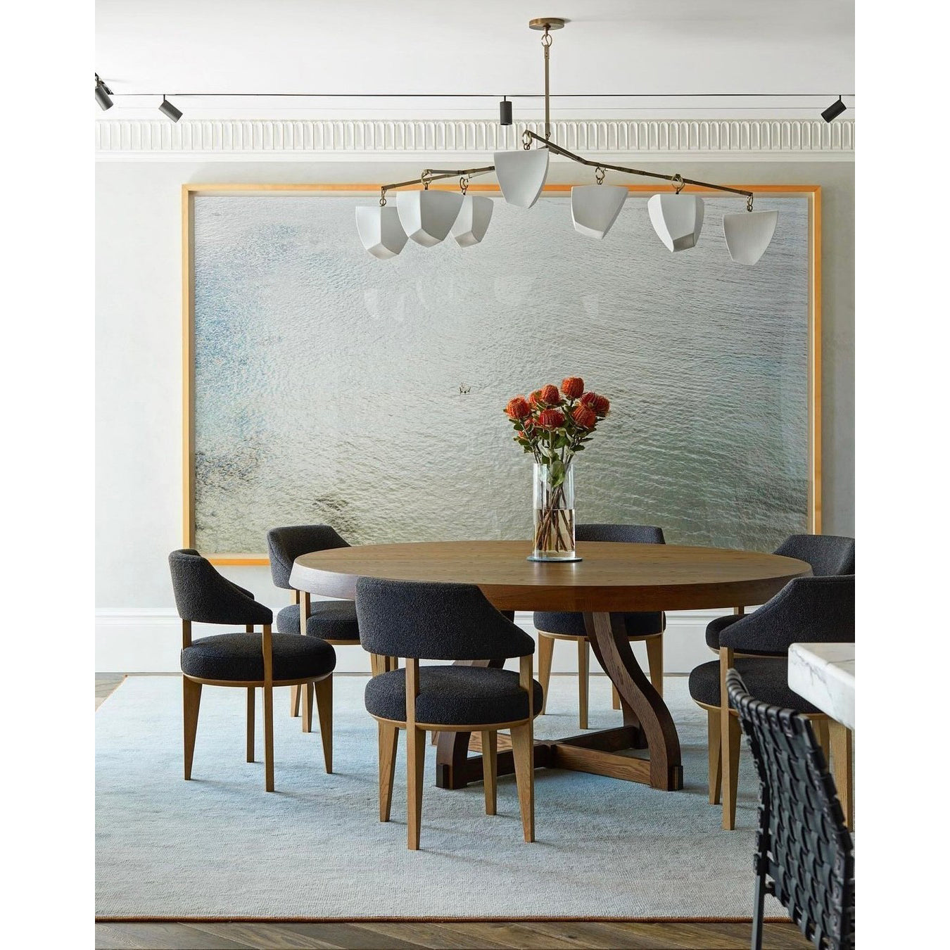 Porcelain Cassiopeia Mobile Chandelier