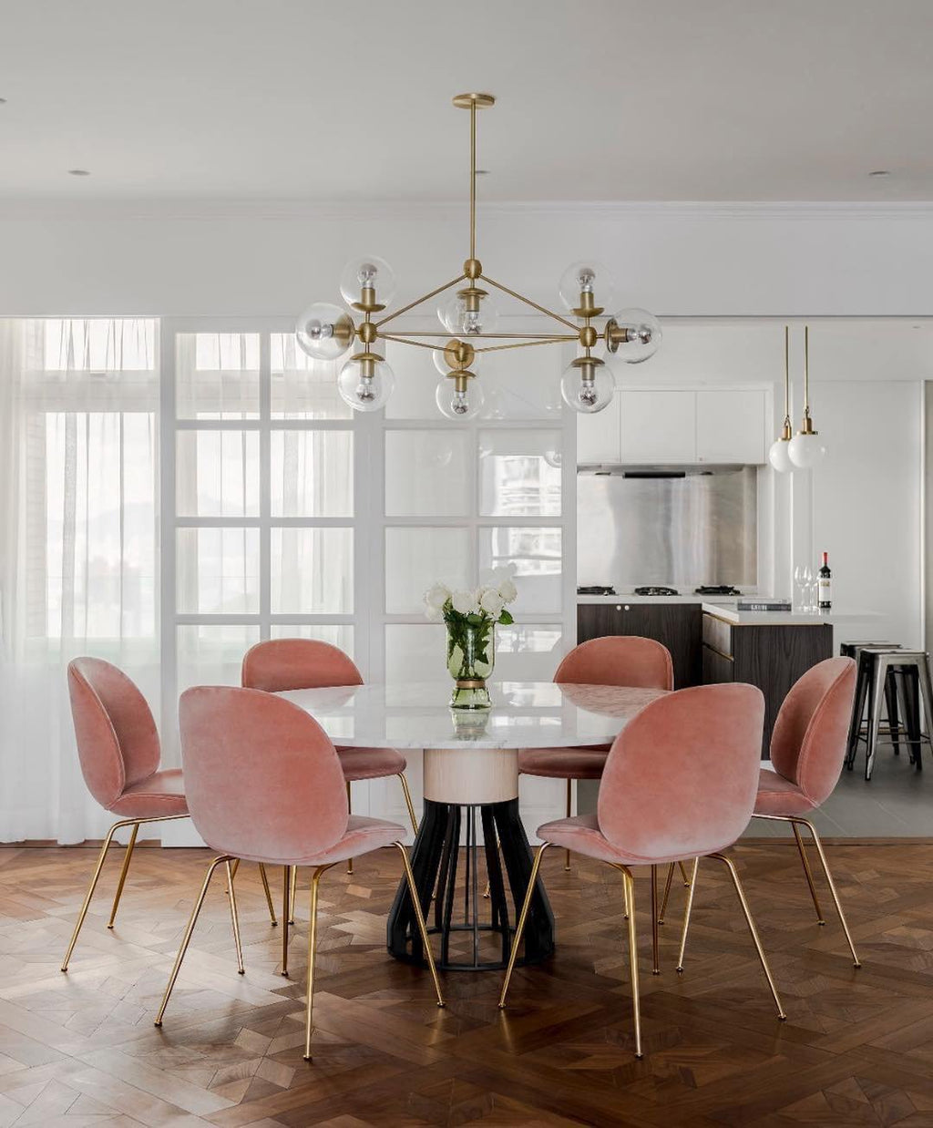 Possini Chandelier